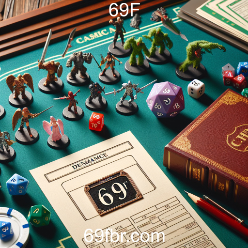 Explorando a Fantasia: A Magia dos Jogos de Papel