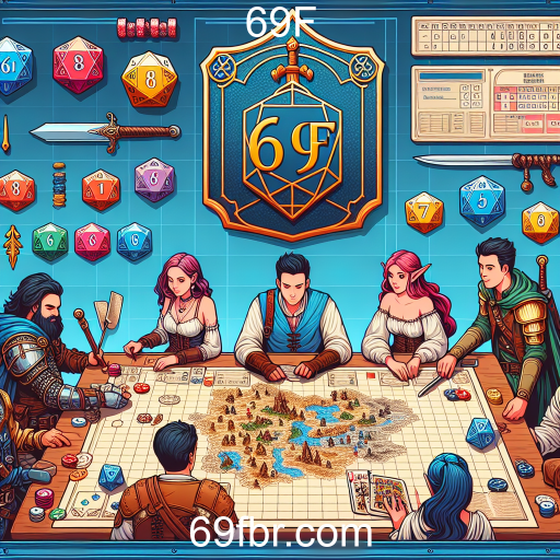 A Evolução dos RPGs: A Imersão em Novos Mundos